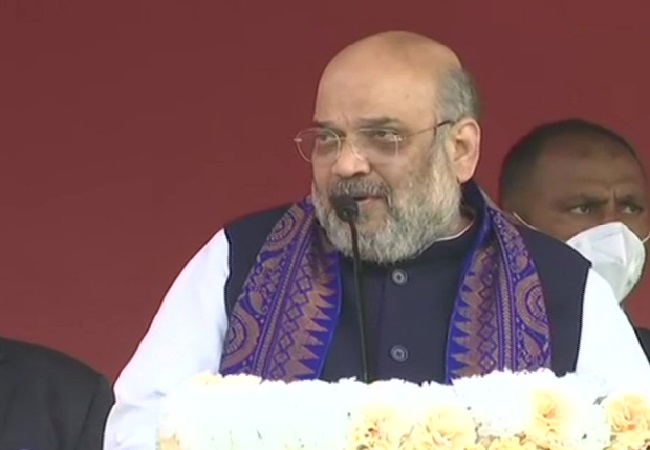 ‘Uproot the TMC govt and we will give you Sonar Bangla in 5 years’: Amit Shah in Coochbehar