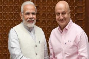 #YourBestDayIsToday: Anupam Kher reacts to PM Modi’s warm letter, says ‘I feel honoured’