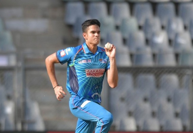 Arjun Tendulkar registers for IPL 2021 Auction at a base price of INR 20 lakh