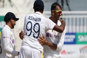 Ind vs Eng, 3rd Test: India need 49 runs to win after Axar and Ashwin spin show