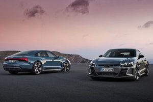 Audi reveals it’s all-electric E-tron GT with up to 487 km-range