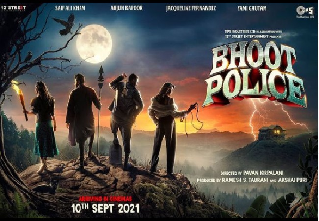Bhoot Police to release on Sep 10; Kareena Kapoor shares poster of horror comedy