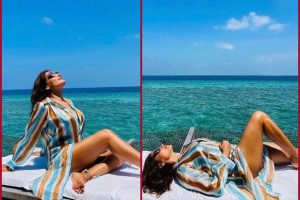 Bipasha Basu’s pictures from her Maldives vacation are dreamy; see here