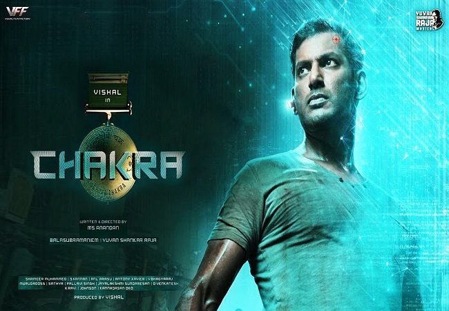 Vishal reveals a sneak peak of his upcoming Tamil action-thriller ‘Chakra’