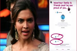 Deepika Padukone calls out troll who abuse her, says ‘Your family must be soo proud’