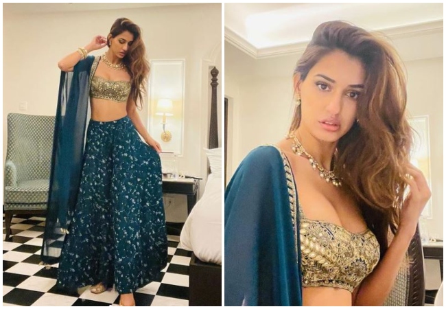 Disha Patani’s pics in Indian ethnic will steal your heart; check here
