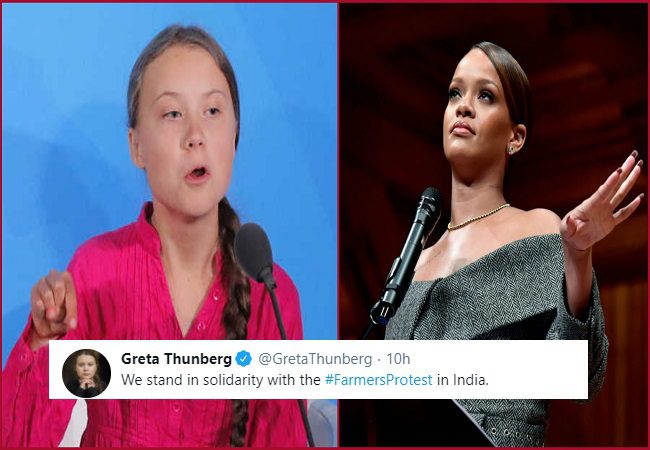 After Rihanna, Greta Thunberg and others pours in support for farmers' protest