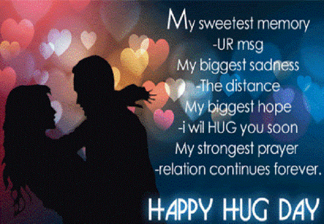 Romantic hug day images - Love Messages, Images and Quotes