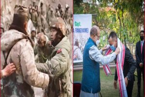 Galwan clash: Army officer who confronted Chinese troops honoured by Manipur govt (VIDEO)