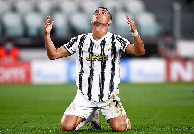 Serie A: Cristiano Ronaldo scores but Juventus held to a 1-1 draw vs Verona