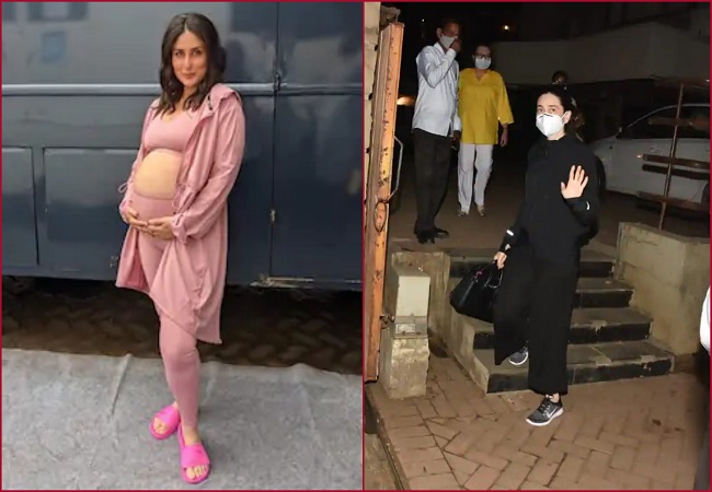 Ahead of Kareena Kapoor’s delivery; Sister lolo, mother Babita visits Bebo | See pics