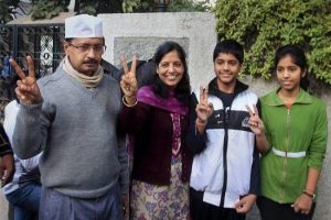 Delhi CM Kejriwal’s daughter duped of Rs 34,000 while trying to sell sofa online, case registered