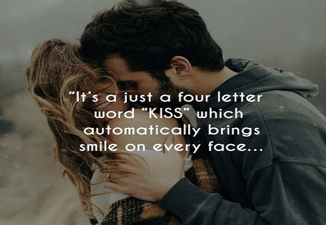 need a kiss quotes