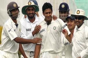 On this day: Anil Kumble became second bowler to take 10-wicket haul in Test Innings