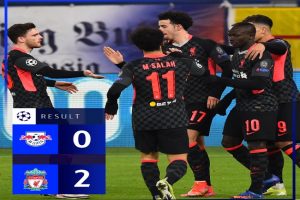 Champions League, Liverpool vs RB Leipzig: Salah, Mane fire Jurgen Klopp’s men to 2-0 win | Highlights