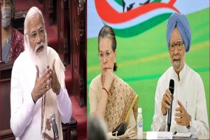PM Modi quotes Manmohan Singh in Congress ‘U-turn’ over farm laws