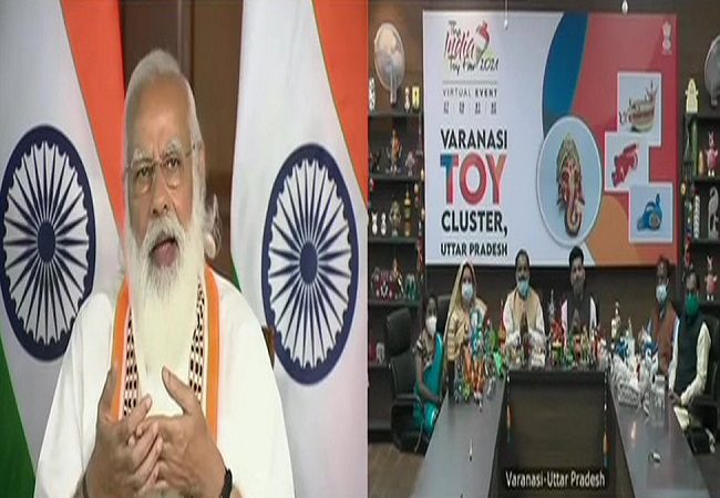 Watch: PM Modi inaugurates India Toy Fair 2021