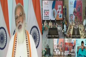 PM Modi pushes ‘vocal for local’ as he inaugurates India Toy Fair 2021