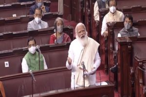 PM Modi’s sharp rejoinder to Opposition in RS, reacts to global attention over farm laws