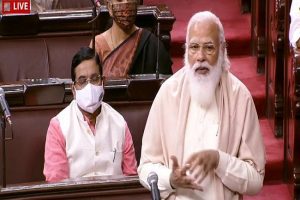 Watch: PM Modi’s speech in Rajya Sabha during farewell of four members