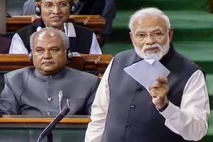 WATCH: PM Modi’s reply to the Motion of Thanks on the President’s Address