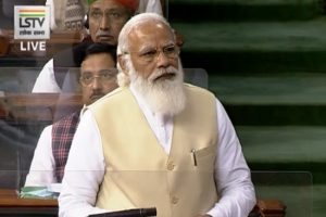 PM Modi tears into opposition, says farm bills will create new option without hampering mandis; Congress walks out