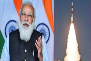 PM Modi congratulates NSIL and ISRO on the success launch of Amazonia-1 Mission