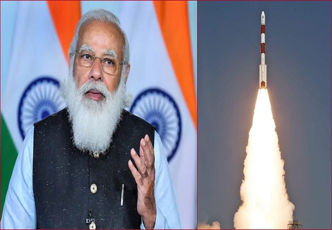 PM Modi congratulates NSIL and ISRO on the success launch of Amazonia-1 Mission
