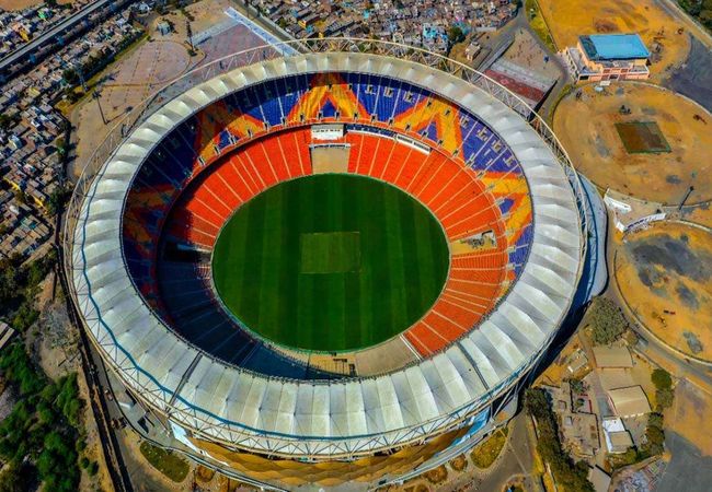 Sardar Patel Motera Stadium: Glimpses of World's biggest cricket stadium; See Pics