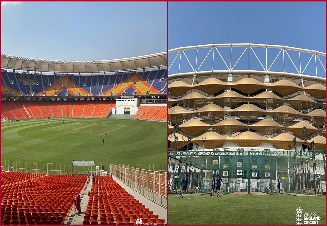 Motera Stadium: World’s biggest cricket stadium set for 1st match; facts, full details