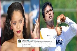 We know how important farmers are, outsider’s opinion not needed: Pragyan Ojha slams Rihanna