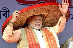PM Modi launches ‘Asom Mala’ and lay foundation stone of two hospitals in Tezpur, Assam