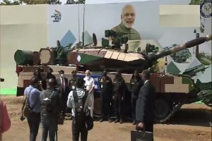 PM Modi  hands over the Arjun Main Battle Tank (MK-1A) to Indian Army Chief General | See Pics