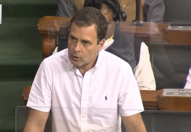 PM Modi has given 3 options- hunger, unemployment and suicide: Rahul Gandhi in Lok Sabha