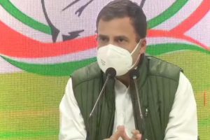 ‘PM is a coward who cannot stand up to the Chinese’: Rahul Gandhi