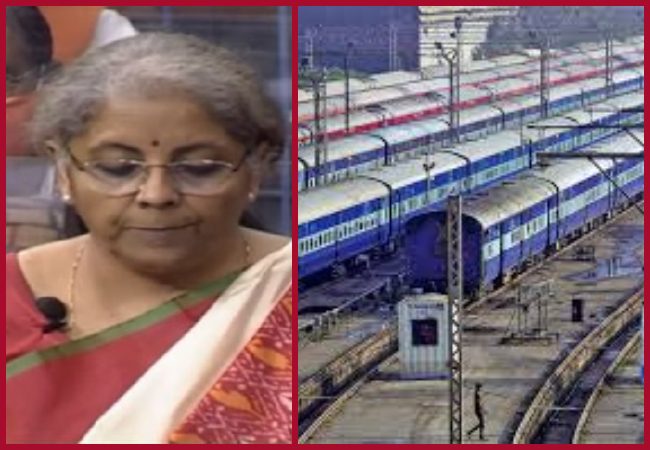Railway Budget 2021-22: Finance Minister Nirmala Sitharaman allocates Rs 1,10,055 cr