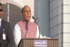 Centre committed to ensuring Tamil refugees in Sri Lanka live with peace, equality: Rajnath