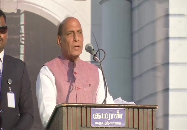 Centre committed to ensuring Tamil refugees in Sri Lanka live with peace, equality: Rajnath