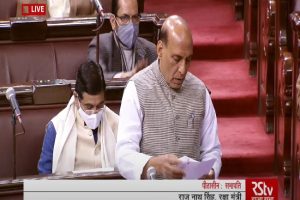 India-China standoff: Question of border issue can be resolved through talks, says Rajnath Singh