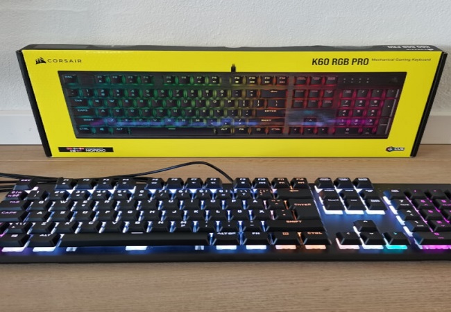 Corsair K60 RGB Pro Review: Corsair back at its game with all new mechanical gaming keyboards