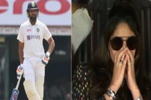 Watch: Rohit Sharma’s wife reaction when he got hearts racing in 90s