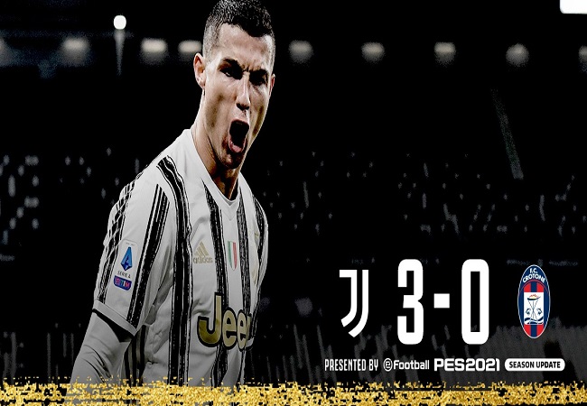 Serie A: Ronaldo double vs Crotone keeps Juventus title hopes alive | Match report