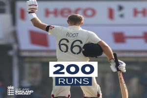 Joe Root becomes 1st batsman to score 200 in 100th Test