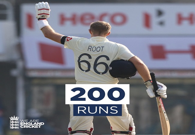 Joe Root becomes 1st batsman to score 200 in 100th Test