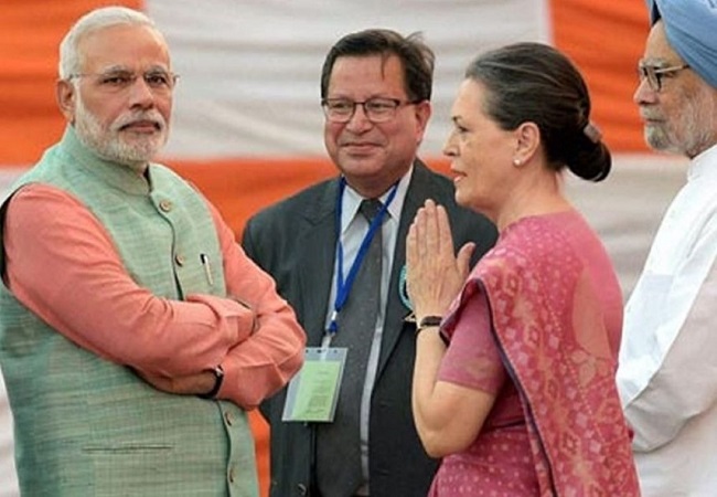 Congress interim President Sonia Gandhi writes to PM modi regarding fuel price rise