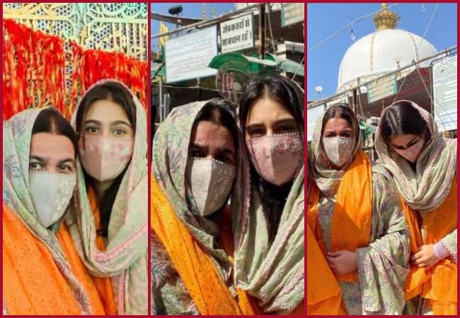 Jumma Mubarak: Sara Ali Khan shares pic with mommy Amrita Singh
