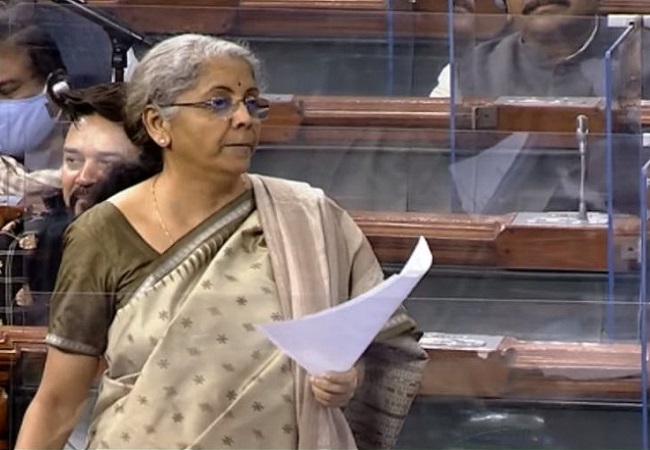 Despite COVID-19, govt took up reforms to make India one of the top economies: Sitharaman in Lok Sabha