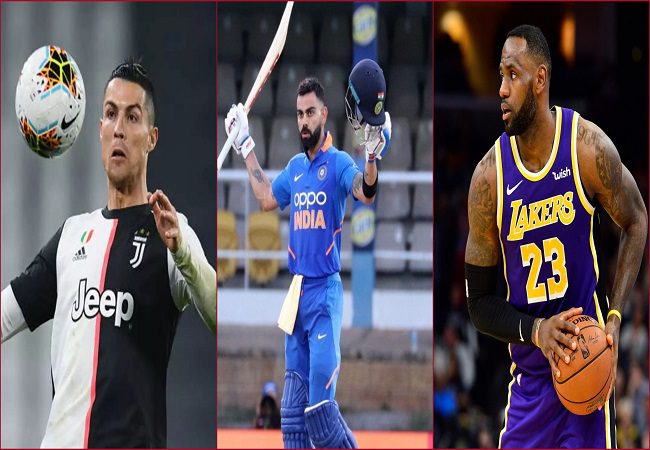 Top 5 team sports to watch out in 2021