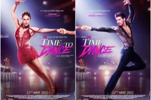 Time To Dance: Poster of Sooraj Pancholi and Isabelle Kaif REVEALED; check here