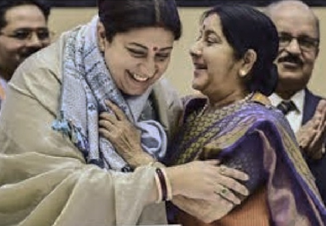 Sushma Swaraj birth anniversary: Smriti Irani posts emotional note, other leaders pay tribute